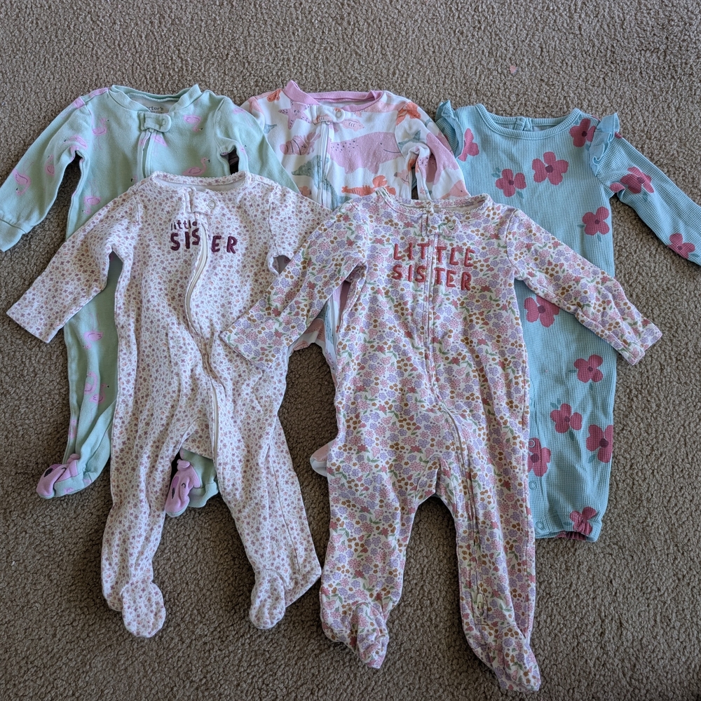 Carter's Just One You Sleep N' Play Bundle 9M